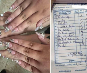 Xôn xao bộ nail giá hơn 5 triệu đồng gây chao đảo cõi mạng và loạt hoá đơn 'nóng' nhất Tết này