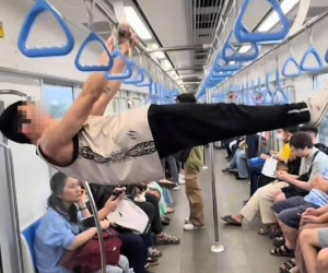 HURC1 lên tiếng về chuyện tập calisthenic, chụp ảnh 'nóng' ở metro số 1