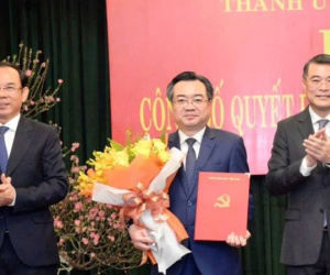 Ông Nguyễn Thanh Nghị làm Phó Bí thư Thường trực Thành ủy TP HCM