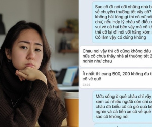 23 Tết chuyển tiền lương thưởng cho giúp việc, 2 ngày sau nhận tin nhắn xin nghỉ: Khóc không thành tiếng, mệt mỏi vô cùng!