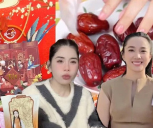 'Đường đua' giỏ quà Tết 2025: Nhà Quỳnh Quỳnh vẫn gây tranh cãi, Bà Nhân Vlog khiến người mua lấn cấn vì 1 lý do