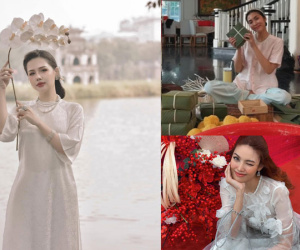 Hội dâu hào môn làm gì ngày Tết: Tăng Thanh Hà xông xáo nội trợ, tất bật lo việc nhà cửa, Mai Ngọc thì hoàn toàn ngược lại