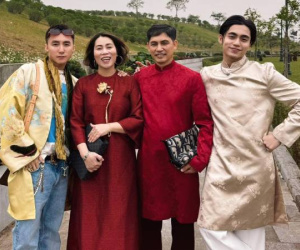 Sơn Tùng - Mono, Doãn Hải My - Đoàn Văn Hậu khoe ảnh ở Thái Bình hot nhất mùng 1 Tết