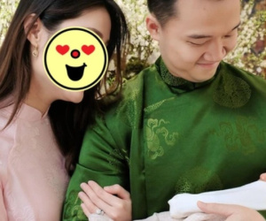 HOT: Đúng mùng 1 Tết, phu nhân hào môn Vbiz và chồng đại gia thông báo đã đón con đầu lòng!