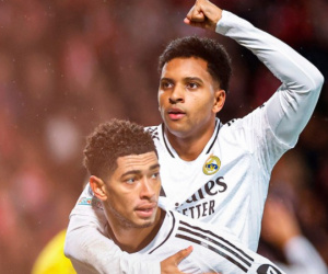 Real Madrid thắng to, vẫn phải đá play-off Champions League