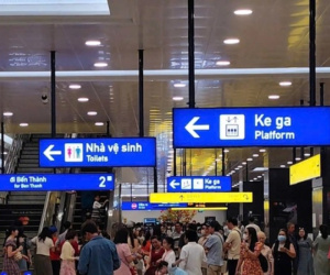 Metro số 1 điều chỉnh hoạt động dịp Tết