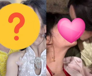 Bức ảnh chạm môi gây chấn động cõi mạng đêm mùng 3 Tết của 2 nữ diễn viên hàng đầu showbiz