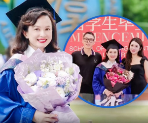 Người mẹ 53 tuổi tự học, tốt nghiệp thạc sĩ trường top châu Á