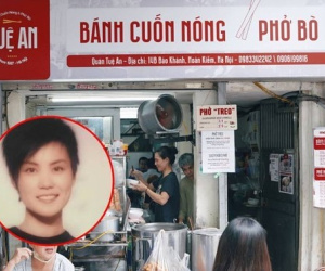 Du khách Trung Quốc bất ngờ phát hiện 'Vương Phi bán phở ở Hà Nội', hoá ra cũng là người rất nổi tiếng tại Việt Nam