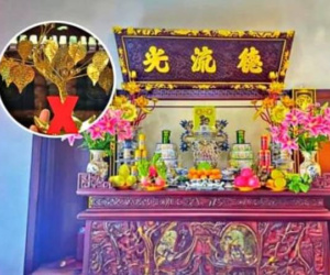 Hết Tết có 3 thứ trên bàn thờ phải hạ xuống gấp, càng để lâu càng mất tài lộc