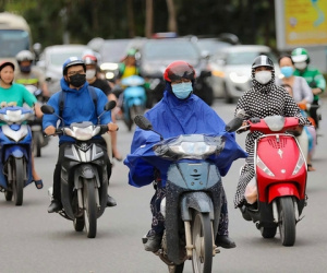 Tin gió mùa đông bắc mới nhất: Đêm nay và ngày mai, nhiều nơi mưa to