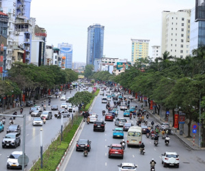 Dân tình nghỉ Tết hơi sâu: Ngày đi làm đầu tiên đường phố vẫn thông thoáng