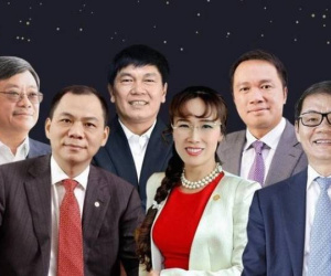 Ông Nguyễn Đăng Quang trở lại danh sách, đầu năm mới Việt Nam có 6 tỷ phú USD