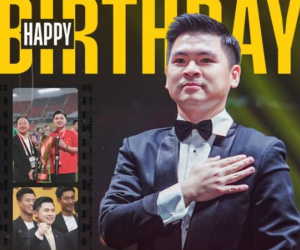 Chủ tịch CLB Hà Nội giàu cỡ nào mà sinh nhật tổ chức ở khách sạn hạng sang, mời 4 ca sĩ tới biểu diễn?