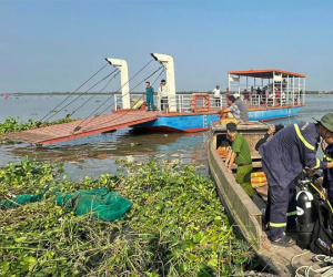 3 thanh niên ở Bến Tre bất ngờ mất tích khi bị hút vào cống dẫn nước