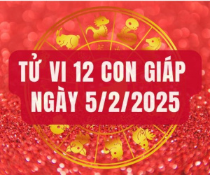 Tử vi 12 con giáp hôm nay - thứ 4 ngày 05/02/2025: Sửu đỏ tiền đỏ tình, Dần cẩn thận mất cắp