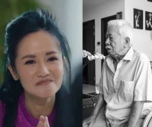 Mối quan hệ của diva Hồng Nhung và bố ruột sống một mình ở tuổi U90