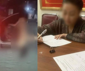 Kết quả kiểm tra ma túy của người phụ nữ rơi không mặc đồ rơi khỏi ô tô ở Nghệ An