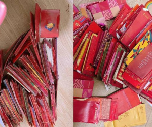 Hoá ra câu 'mẹ giữ lì xì cho sau này lớn mẹ trả' là thật, bức ảnh phong bao đỏ chót bất ngờ viral MXH