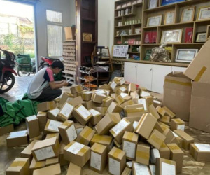 Bán hàng online thắng lớn