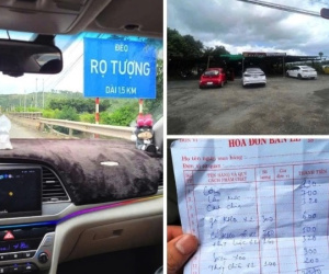 Thêm một quán ăn tại tỉnh Khánh Hòa bị tố 'chặt, chém' hành khách