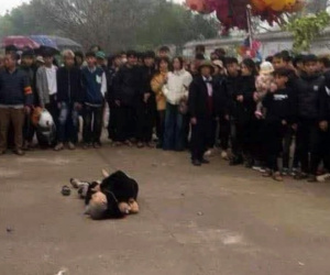 Hà Nội: Thiếu niên bị đâm nhập viện tại lễ hội chùa Đậu
