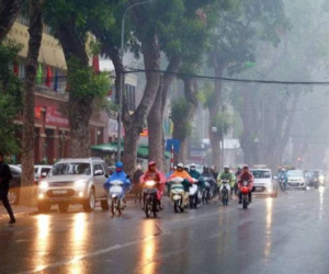 Ngày mai, miền Bắc đón không khí lạnh rất mạnh, nhiều nơi mưa to