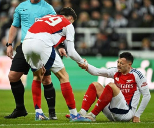 Arsenal tổn thất nặng sau trận thua Newcastle