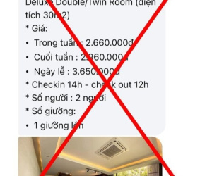 Vụ khách đặt phòng qua mạng bị lừa hơn 1 tỉ đồng: Công an vào cuộc