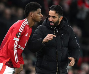 HLV Amorim giải thích lý do 'tống khứ' Rashford, thừa nhận sợ mất việc