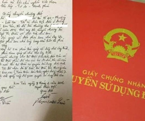 Năm 2025, người dân cần nắm rõ những quy định quan trọng này khi làm sổ đỏ cho đất mua bằng giấy viết tay