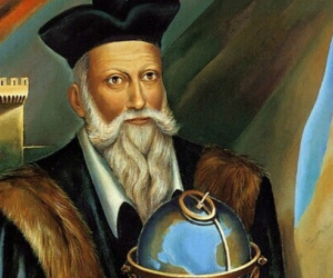 'Nổi da gà' Nostradamus AI tiên tri vận mệnh thế giới 100 năm sau
