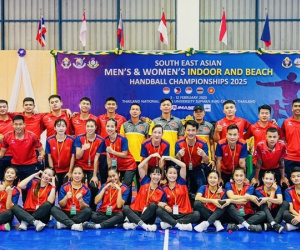 Đội bóng ném nữ Việt Nam giành ngôi vô địch Đông Nam Á 2025