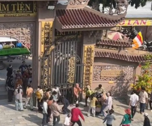 Diễn biến mới vụ 50 người dàn cảnh cướp, đánh 1 gia đình đi chùa