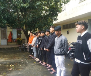 Bắt 2 nhóm thanh niên hỗn chiến gây náo loạn trung tâm Đà Nẵng