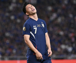 Sự thật chuyện Supachok sụt giá nghiêm trọng sau 'bàn thắng xấu xí' ở AFF Cup 2024