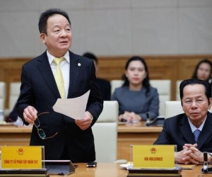 Mua dự án tại Lào, đầu tư loạt dự án trong lĩnh vực 'ai cũng cần', bầu Hiển nói gì về đàm phán với EVN?