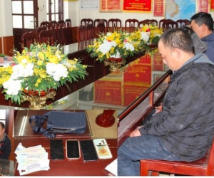 ‘Hốt’ ổ nhóm lưu manh hoạt động trộm cắp tại chùa Tam Chúc