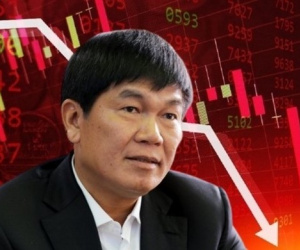 Tài sản gia đình tỉ phú Trần Đình Long 'bốc hơi' gần 2.800 tỉ đồng sau tuyên bố từ ông Trump