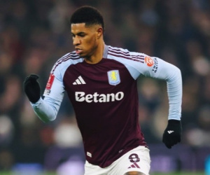 Phản ứng lạ của Sancho khi Rashford đá trận ra mắt Aston Villa