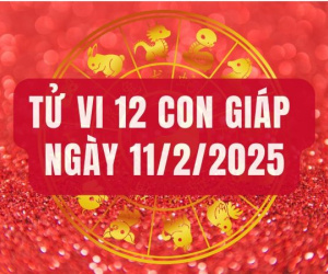 Tử vi 12 con giáp hôm nay - thứ 3 ngày 11/02/2025: Sửu may mắn, Ngọ gặp tiểu nhân