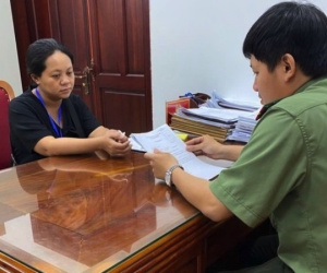 Buôn bán hóa đơn, nữ giám đốc nhiều công ty ở Bình Dương bị bắt