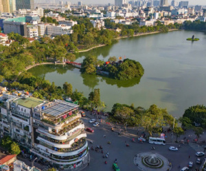 Hà Nội cấm ô tô trên 16 chỗ hoạt động trong khung giờ cao điểm ở phố cổ, hồ Gươm