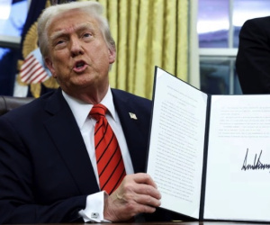Ông Trump áp thuế quan 25% lên nhôm và thép, tuyên bố sắp có thêm thuế quan mới