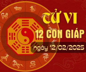 Tử vi 12 con giáp hôm nay - thứ 4 ngày 12/02/2025: Sửu may mắn, Mão vất vả
