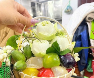 Dịch vụ làm mâm lễ cúng rằm Tháng Giêng đắt khách