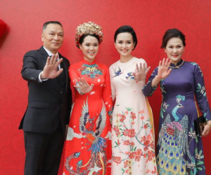 Phu nhân đại gia gả con gái cho cầu thủ nổi tiếng, sau 5 năm thay đổi khó nhận ra, con rể khen hết lời