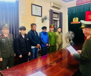 Phá đường dây mua bán trái phép 56 triệu thông tin dữ liệu cá nhân