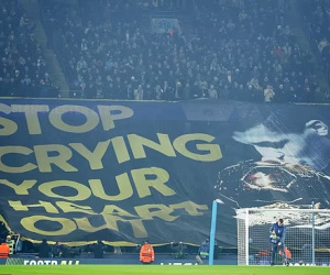 CĐV Man City chăng biểu ngữ khuyên Real Madrid 'ngừng khóc'