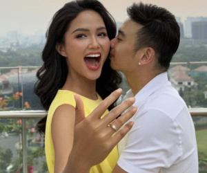 Sự thật bị phơi bày đằng sau màn cầu hôn của bạn trai H'Hen Niê